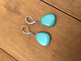 Boho Chic Turqouise Earrings, Turquoise Jewelry, Bohemian jewelry,  December birthstone, Graduation Gift, Birthstone December, turquoise