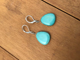 Boho Chic Turqouise Earrings, Turquoise Jewelry, Bohemian jewelry,  December birthstone, Graduation Gift, Birthstone December, turquoise