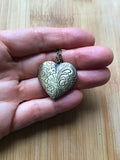 Heart locket in bronze, great birthday gift,  Photo Locket, Mother's Day Gift, vintage look locket
