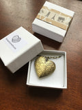 Heart locket in bronze, great birthday gift,  Photo Locket, Mother's Day Gift, vintage look locket