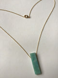 Amazonite necklace, Amazonite Necklace, gemstone, bridal jewelry, best friend gift,  valentine, boho jewelry, blue stone necklace