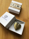 Heart locket in bronze, great birthday gift,  Photo Locket, Mother's Day Gift, vintage look locket