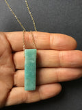 Amazonite necklace, Amazonite Necklace, gemstone, bridal jewelry, best friend gift,  valentine, boho jewelry, blue stone necklace