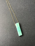 Amazonite necklace, Amazonite Necklace, gemstone, bridal jewelry, best friend gift,  valentine, boho jewelry, blue stone necklace