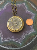 Bronze locket, with choose your chain, great gift idea, personalized photo locket, keepsake jewelry, photo keepsake,