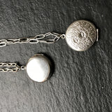 Stainless steel locket, with choose your chain, great valentines gift
