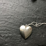 Stainless steel locket, with choose your chain, great valentines gift