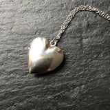 Stainless steel locket, with choose your chain, great valentines gift