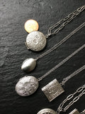 Stainless steel locket, with choose your chain, great valentines gift