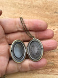 Personalized Pet locket, picture locket, Bronze locket,  great gift idea, personalized photo locket, keepsake jewelry, photo keepsake,