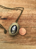 Personalized Pet locket, picture locket, Bronze locket,  great gift idea, personalized photo locket, keepsake jewelry, photo keepsake,