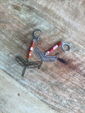 Dragonfly Earrings, stainless steel dragonfly earrings, insect earrings, laser cut dragonfly jewelry, gift for her, birthday gift idea