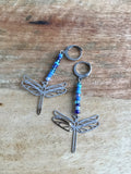 Dragonfly Earrings, stainless steel dragonfly earrings, insect earrings, laser cut dragonfly jewelry, gift for her, birthday gift idea