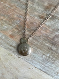 small round Gold locket, with choose your chain, add a birthstone, add an initial, photo locket, gift for her, add your photo,