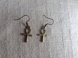 Ankh Earrings