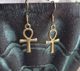 Ankh Earrings