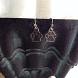 Paw Charm Earrings