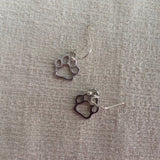 Paw Charm Earrings