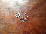 Paw Charm Earrings