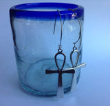 Ankh Earrings