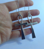 Ankh Earrings