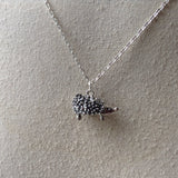 Hedgehog Charm Necklace