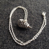 Hedgehog Charm Necklace