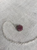 Druzy Necklace, Purple or Gold Blue Druzy, Drusy, Graduation Gift, For Her