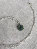 Druzy Necklace, Purple or Gold Blue Druzy, Drusy, Graduation Gift, For Her