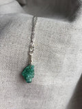 Raw crystal druzy jewelry, Druzy Necklace, raw stone Turquoise Druzy, Drusy, Graduation Gift, For Her, Boho Jewelry
