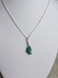 Raw crystal druzy jewelry, Druzy Necklace, raw stone Turquoise Druzy, Drusy, Graduation Gift, For Her, Boho Jewelry