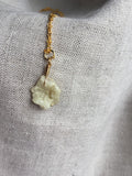 Druzy Jewelry, Raw Stone Necklace, Druzy Necklace, White Druzy, Drusy, Graduation Gift, rose gold necklace, Boho Jewelry