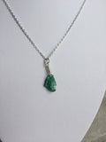 Raw crystal druzy jewelry, Druzy Necklace, raw stone Turquoise Druzy, Drusy, Graduation Gift, For Her, Boho Jewelry