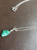 Raw crystal druzy jewelry, Druzy Necklace, raw stone Turquoise Druzy, Drusy, Graduation Gift, For Her, Boho Jewelry