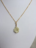 Druzy Jewelry, Raw Stone Necklace, Druzy Necklace, White Druzy, Drusy, Graduation Gift, rose gold necklace, Boho Jewelry