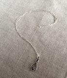 Infinite Love Necklace Polyamory Jewelry, infinite love jewelry, heart knot infinity symbol