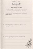 Relationship journal me and you for romantic partners