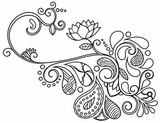 Original drawing coloring book part two