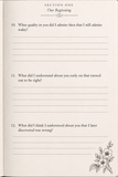 Relationship journal me and you for romantic partners
