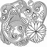 Original drawing coloring book part two