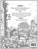 Oradour-sur-Glane Coloring Book Printable | French Village Ruins Coloring Pages | France Travel Coloring Book | Instant Download PDF