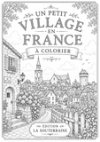 French Villages Coloring Book Bundle, 52 Printable Coloring Pages, France Travel Coloring Pages, Adult Coloring PDF, Instant Download