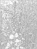 Beautiful flowers of France Coloring Book | Printable Relaxation & Mindfulness Coloring Book | Instant Digital Download (PDF) (Copy)