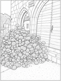 Beautiful flowers of France Coloring Book | Printable Relaxation & Mindfulness Coloring Book | Instant Digital Download (PDF) (Copy)