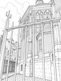 Honfleur coloring book