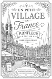 French Villages Coloring Book Bundle, 52 Printable Coloring Pages, France Travel Coloring Pages, Adult Coloring PDF, Instant Download