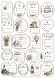 Over 100 different gift tags