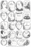 Over 100 different gift tags