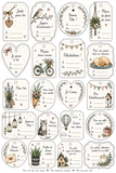 Over 100 different gift tags