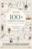 Over 100 different gift tags